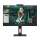 Monitor LED 27" (26,5"-28,4") AOC 27''  Q27P3QW  Czarny
